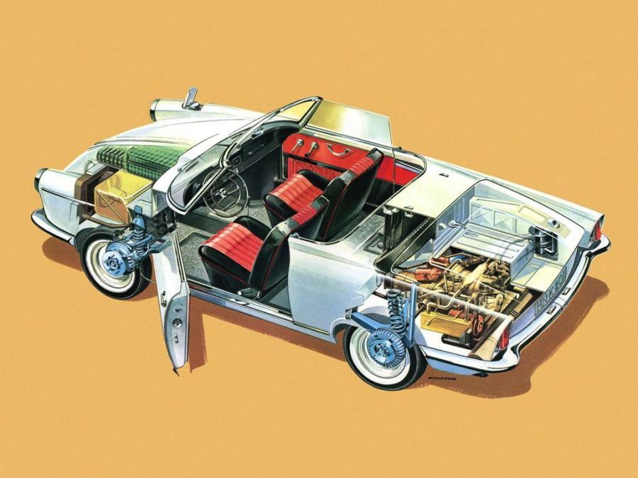  NSU Spider 1964 года  (фото 2 из 5)